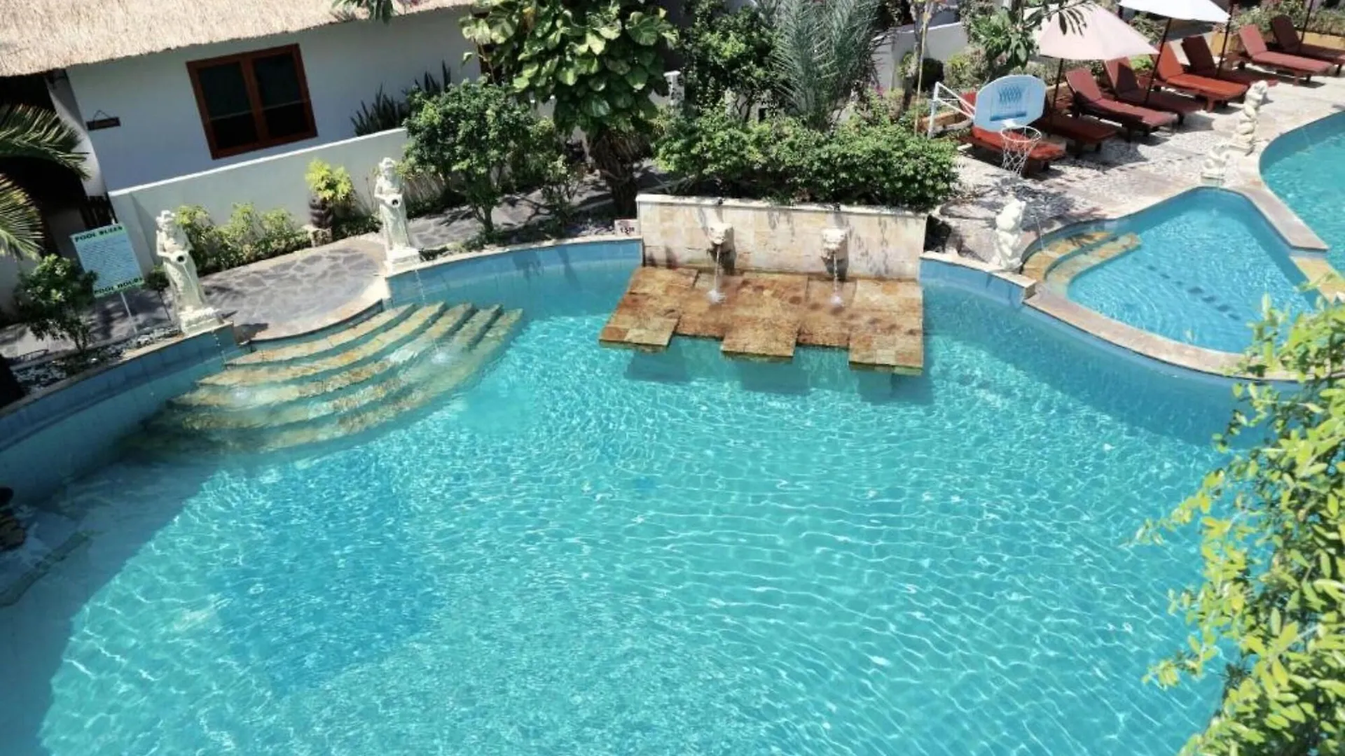 The Lagoon Bali Pool Hotel And Suites Legian